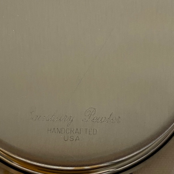Salisbury Pewter "Southern Craftsmen" Jewel Box - Picture 6 of 13